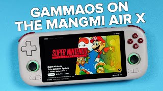 GammaOS Next on the Mangmi Air X! (Setup Guide)
