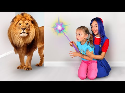 Maya e Mary se divertem com brinquedos e magia com a mamãe - coleção de vídeos para crianças