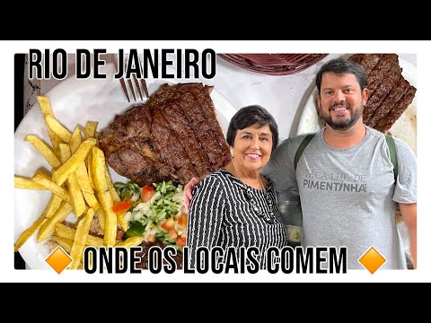 😋 DELICIESE! 🥩 Comida CASEIRA no Centro do Rio de Janeiro | RIO4FUN