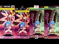 Darkstalkers Felicia Comparison Arcade VS PS1 VS Dreamcast VS PSP Console VS Console