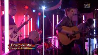 El Perro Del Mar - Change Of Heart (Live)