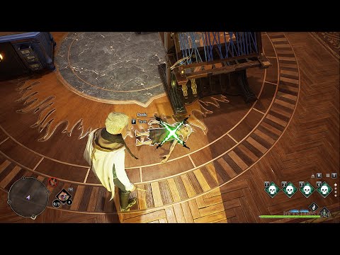 How will Deek react if you use Avada Kedavra in front of him – Hogwarts Legacy