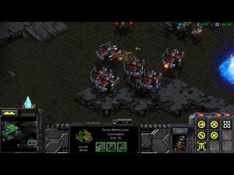 StarCraft Remastered: short Terran Mission 9: New Gettysburg