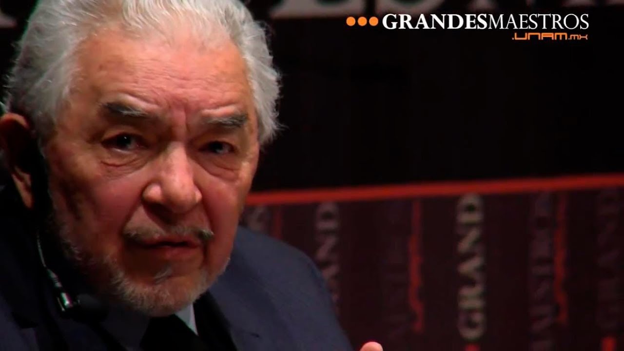 Sergio García Ramírez en Grandes Maestros.UNAM. (Tercera sesión 3/3)