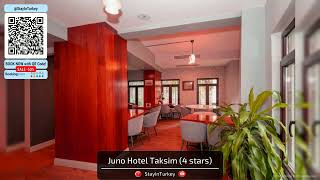 Juno Hotel Taksim | İstanbul, Turkey | Hotel Review 🛏️