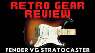 Video thumbnail for Retro Gear Review - Fender VG Stratocaster by Aaron Short Music
