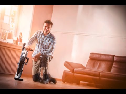 laying laminate and vinyl with wolfcraft - explained step by step GB