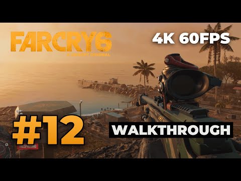 Far Cry 6 - PS5 Walkthrough Gameplay | Part 12 | 4K 60FPS (no commentary)