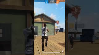 3 finger ninja strikes again on free fire #shorts