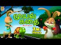 முயல் கதை Kids Animation Tamil Kids Cartoon Muyal Katai