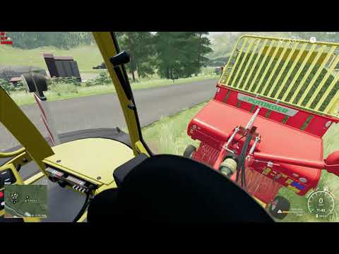 Farming Simulator 19 Alpine DLC pt. 10  building silage !