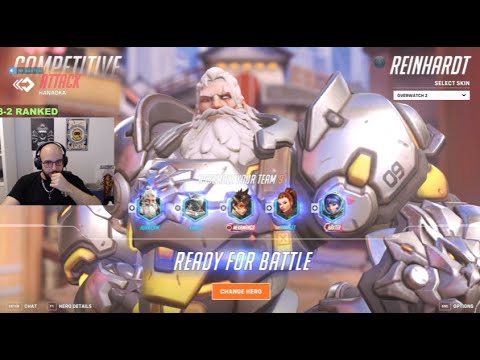 SSG Hadi PERFECT Reinhardt Gameplay! (ONLY 1 Death!)