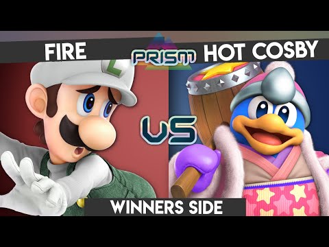 PRISM 204 - Fire (Luigi) vs. Hot Cosby (King Dedede) - Winners Side - Smash Ultimate Singles