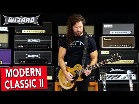 Wizard Modern Classic MCII ⚡️ ZEN Amp Vault Ep03 ⚡️ Exceptional Modded Marshall Tones