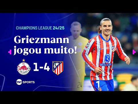 Gols e lances de Red Bull Salzburg x Atlético de Madri