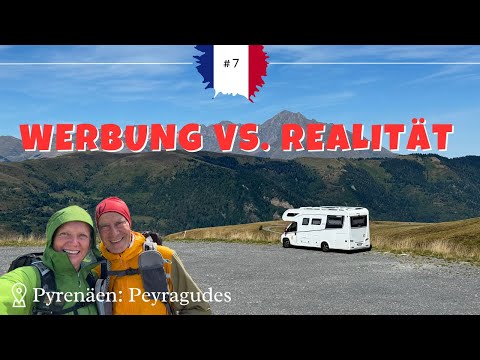 Eine unvorstellbare Landschaft | PYRENÄEN mit dem Wohnmobil | Peyragudes | Herbst 2024 #7