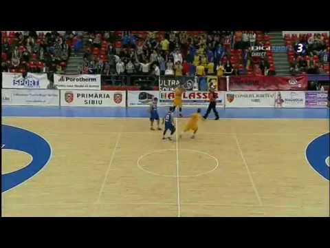 CSU Atlassib Sibiu vs. SCM U Craiova - Dec 12, 2014 Full Game