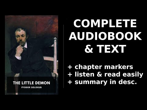 The Little Demon 🌟 By Fyodor Sologub FULL Audiobook