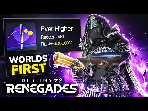 This Build CARRIED Me To Worlds 1st "Ever Higher" // (UPDATED VOID HUNTER BUILD)