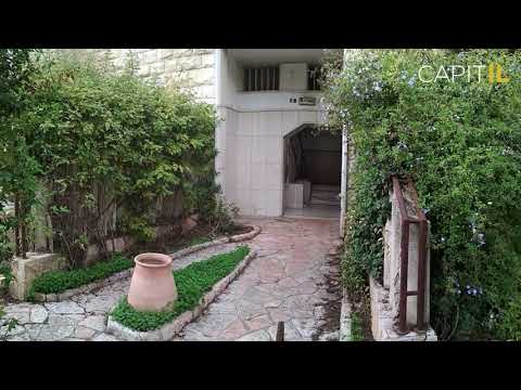 Beautiful apartment in Rehavia, Jerusalem