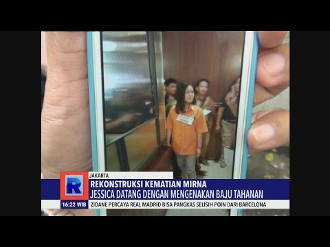 REDAKSI - REKONSTRUKSI KEMATIAN MIRNA