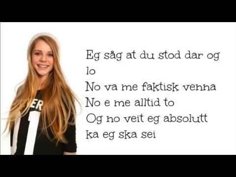 Vanja - Du Sto Der Å Lo ( lyrics )