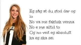 Vanja - Du Sto Der Å Lo ( lyrics )