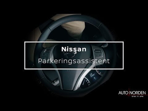 Nissan PA (Parkeringsassistent)