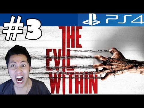 The Evil Within Walkthrough Part 3 Gameplay Let's Play Playthrough PS4 Review 1080p HD
