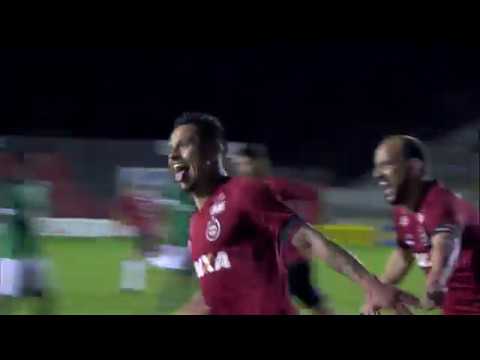 Gol de Rafinha - Brasil de Pelotas 2x1 Goiás 22/08/2017