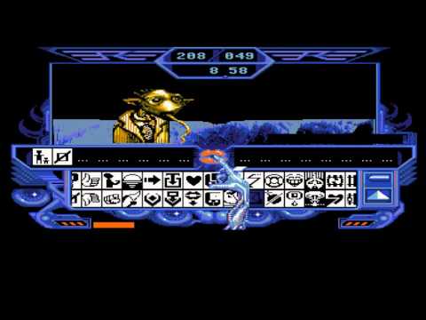 Lukozer Retro Game Review 144 - Captain Blood - Commodore Amiga