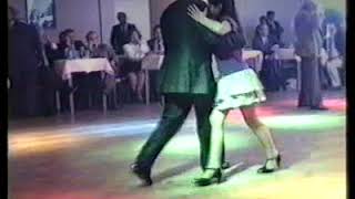 Geraldina Rojas with Pepito Avellaneda