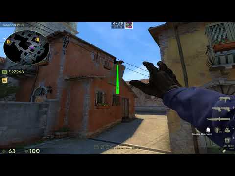 Steam Community :: Video :: Inferno Library Smoke from mid