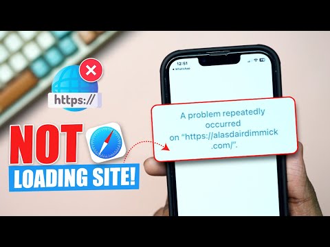 How to Fix Safari Not Loading Websites on iPhone | Safari Not Opening Websites on iPhone