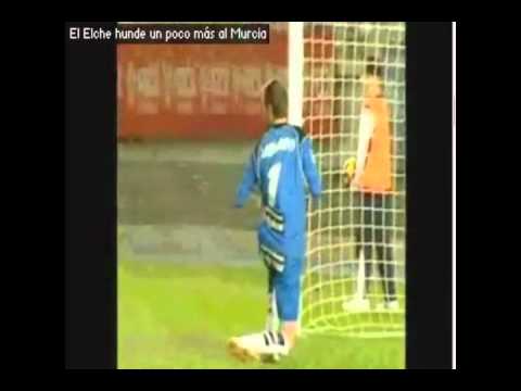 Gol de Juli  al Murcia 09-10