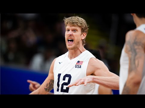 Maxwell Holt is one of the best in volleyball