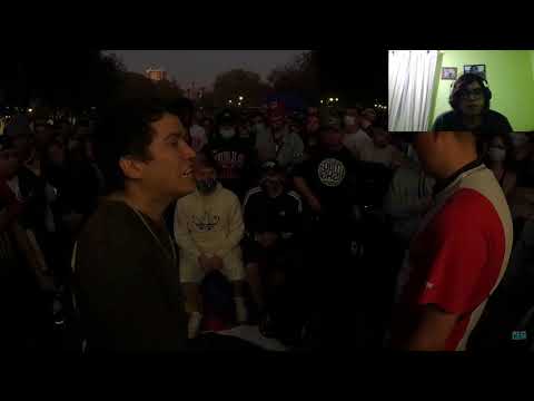 REACCION a ELEMECE vs. THANATOS: 4tos - DEM Fecha VI 2021 | Theundereact