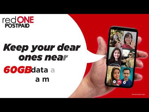 Keep your dear ones near with redONE Postpaid