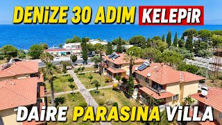 Sahile 30 ￼Adım Daire Parasına Villa Turu Kelepir Ev İsteyen Kaçırması