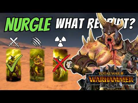 Nurgle Units Guide, What You NEED to Recruit & What NOT | Total War Warhammer 3