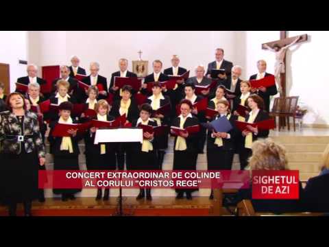 Sighetul de Azi - 16 decembrie, Concert de colinde al corulu "Cristos Rege" p1
