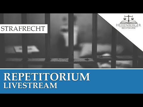 STRAFRECHT Repetitorium - Livestream