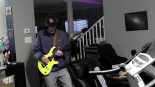 Break them Down by Graham Parker with Jeff playing a Parker PDF60 guitar