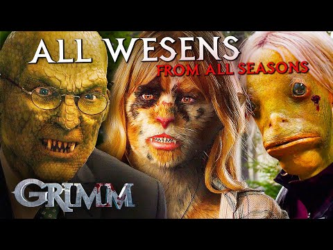 Grimm Wesen Book