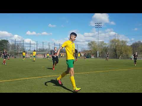 Enskede IF P07 Marin mot Rågsved IF P07 2:a Halvlek (9-1)