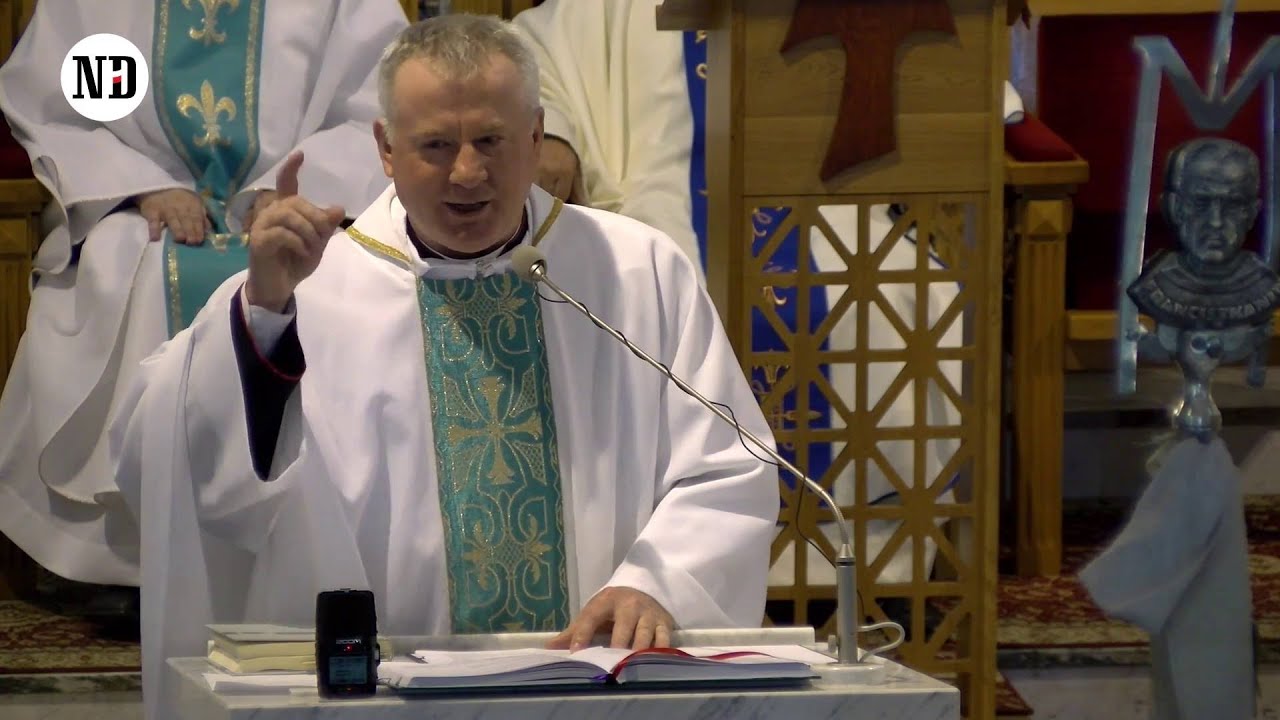 Znak Nowego Życia w Chrystusie – ks. prof. Tadeusz Guz — Homilia