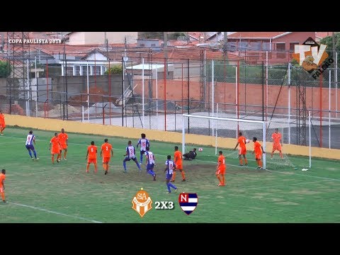 Sport Club Atibaia 2x3 Nacional A.C - Melhores Momentos - Copa paulista 2018