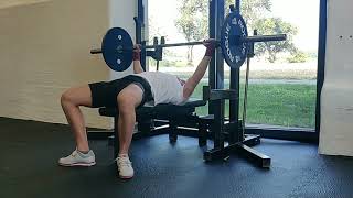 Wide Grip BB Bench Press