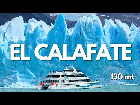 El Calafate, Argentina ❄️ | Cracking Glaciers & Patagonia's Frozen Beauty in 4K 🇦🇷 🏔️