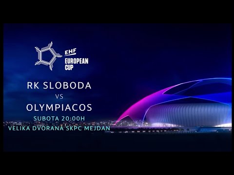 RK SLOBODA vs OLYMPIACOS